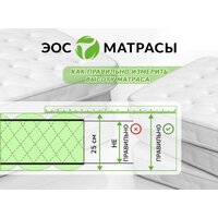 ЭОС Идеал 1а/2 90x200+Samsara Деревья 1.5сп 150-25 Image #19