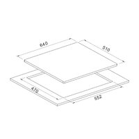 Варочная панель Schtoff H6047C30IS Black - Превью изображения №4 — Интернет-Магазин TECNO.BY