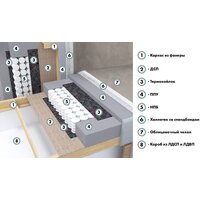 Mio Tesoro Aspen НПБ (Velutto 32 темно-серый) Image #8