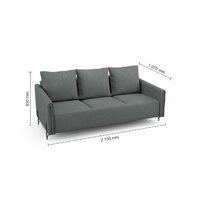 Mio Tesoro Aspen НПБ (Velutto 32 темно-серый) Image #9