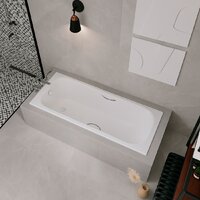 Ванна Lauter Brio Star 150 21S1501 + сифон 21Y31001 - Превью изображения №8 — Интернет-Магазин TECNO.BY