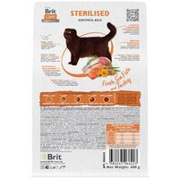 Brit care Cat Sterilised Weight Control с рыбой и индейкой 1.5 кг Image #4