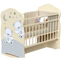 VDK Funny Bears колесо-качалка с маятником (слоновая кость)