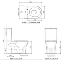 Roxen Urban Tornado Bidet 600190-01X Image #12