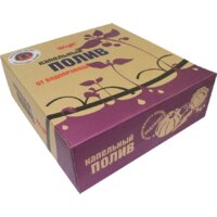 Жук Капельный полив от водопровода на 30 растений (с таймером)