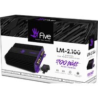 Автомобильный усилитель Five LM-2.100 - Превью изображения №2 — Интернет-Магазин TECNO.BY