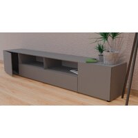 Mio Tesoro Денвер К для ТВ (графит серый) Image #3