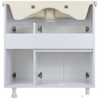 Doratiz Тумба под умывальник Doratiz Аква 80 9911.196 (белый) Image #5