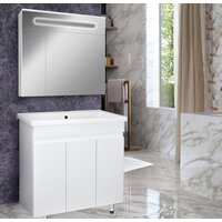 Doratiz Тумба под умывальник Doratiz Аква 80 9911.196 (белый) Image #6