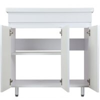 Doratiz Тумба под умывальник Doratiz Аква 80 9911.196 (белый) Image #3