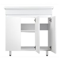 Doratiz Тумба под умывальник Doratiz Аква 80 9911.196 (белый) Image #4