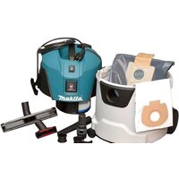 Пылесос Makita VC2512L - Превью изображения №2 — Интернет-Магазин TECNO.BY