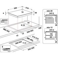 Варочная панель Whirlpool WL B4560 NE/W - Превью изображения №11 — Интернет-Магазин TECNO.BY