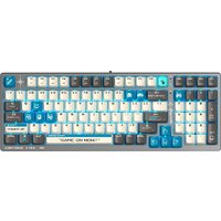 A4Tech Bloody S98 Pixels Blue (Bloody BLMS Red Plus, нет кириллицы)