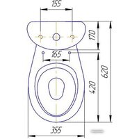 Rosa Элегант (белый) Image #3