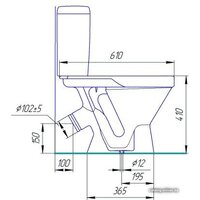 Rosa Элегант (белый) Image #5