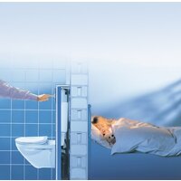 Saniteco KW-9003W Rimles + GROHE Rapid SL 38721001 Image #16