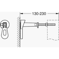 Saniteco KW-9003W Rimles + GROHE Rapid SL 38721001 Image #23
