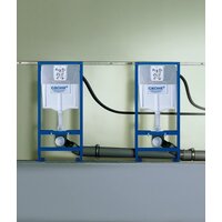 Saniteco KW-9003W Rimles + GROHE Rapid SL 38721001 Image #15