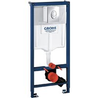 Saniteco KW-9003W Rimles + GROHE Rapid SL 38721001 Image #2