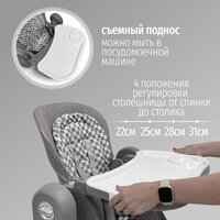 Bubago William BG 193-2 (серый) Image #11