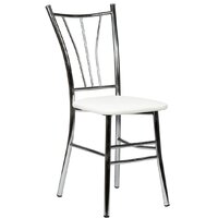 ВВР Трилогия (белый крокодил/хром, экокожа) Image #1