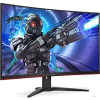Игровой монитор AOC Agon C32G2ZE - Превью изображения №2 — Интернет-Магазин TECNO.BY