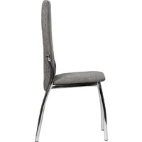 ВВР Оскар (серый/хром, рогожка) Image #3