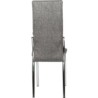 ВВР Оскар (серый/хром, рогожка) Image #4