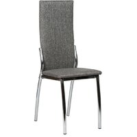 ВВР Оскар (серый/хром, рогожка)