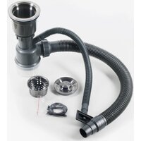 Schtoff Undermount Best Decor Silver 4545 + коландер KR-1 GREY + дозатор SD-1 SILVER Image #2