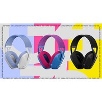 Logitech G435 Lightspeed (белый/сиреневый) Image #7