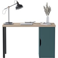 Mio Tesoro Ингар 1/DV/T (дуб беленый/серый/бирюзовый/черный) Image #4