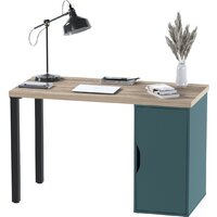 Mio Tesoro Ингар 1/DV/T (дуб беленый/серый/бирюзовый/черный) Image #3