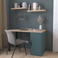 Mio Tesoro Ингар 1/DV/T (дуб беленый/серый/бирюзовый/черный) Image #5