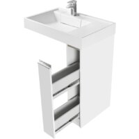 Акватон Тумба под умывальник Лондри 20 1A236101LH010 (белый) Image #2