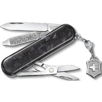 Victorinox Classic Brilliant Carbon 0.6221.90 (черный/серебристый)