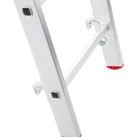 Новая высота NV 123 алюминиевая трёхсекционная 3x7 ступеней Image #5