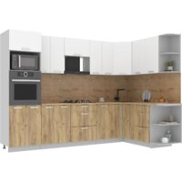 Интерлиния Мила Лайт 1.68x3.0 правая (белый платинум/дуб золотой/дуб бунратти)