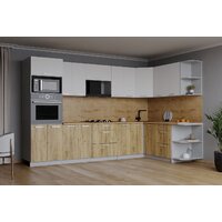 Интерлиния Мила Лайт 1.68x3.0 правая (белый платинум/дуб золотой/дуб бунратти) Image #5