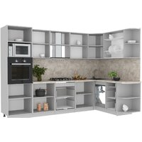 Интерлиния Мила Лайт 1.68x3.0 правая (белый платинум/дуб золотой/дуб бунратти) Image #2