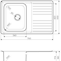 Omoikiri Sagami 79-IN Image #2