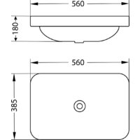 Lauter 21441B + Reef 21CK678C с сифоном 21635CH (хром) Image #12