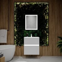 Lauter Тумба под умывальник Emma 60 (белый глянец) Image #9