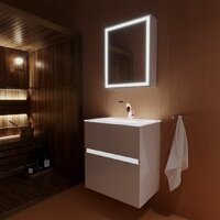 Lauter Тумба под умывальник Emma 60 (белый глянец) Image #5