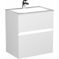 Lauter Тумба под умывальник Emma 60 (белый глянец) Image #10