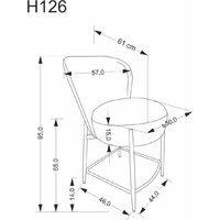 Halmar H126 (бежевый) Image #2