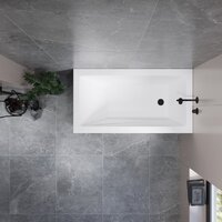 Lauter Estelle 130 21206030 (с каркасом и сифоном 21Y11021 матовый черный) Image #23