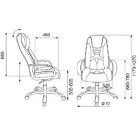 Zombie VIKING-8 (черный) Image #6