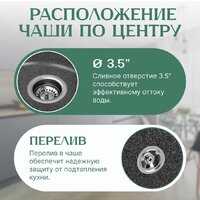 Saniteco Linea (графит) Image #3